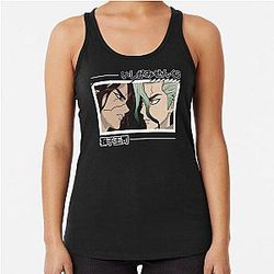 Dr. Stone Tank Tops - Dr. Stone Racerback Tank Top RB2805