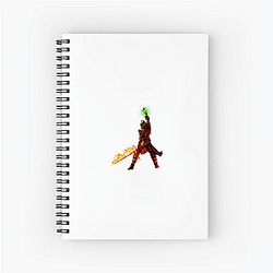 Dragon Age Solas Ancient wolf Dragon Age Notebook