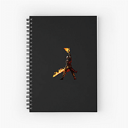 Dragon Age Hawke Sarcastic champion Dragon Age Notebook