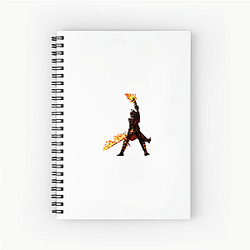 Dragon Age Hawke Sarcastic champion Dragon Age Notebook