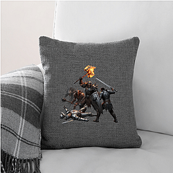 Dragon Age Cullen Commander shield Dragon Age Pillows Cover