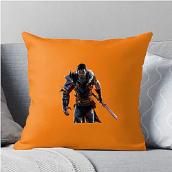 Dragon Age Varric Storyteller wit Dragon Age Pillows Cover