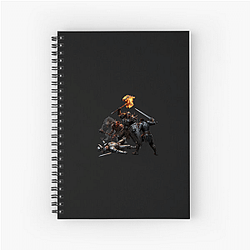 Dragon Age Cullen Commander shield Dragon Age Notebook