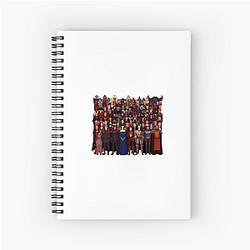 Dragon Age Alistair Brave warden Dragon Age Notebook