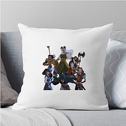 Dragon Age Cassandra Divine seeker Dragon Age Pillows Cover