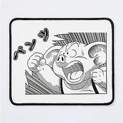 Dragon Ball Z makes a wish Mouse Pad