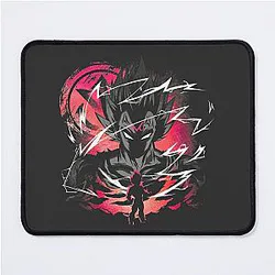 Dragon Ball Z Inspired Anime Illustration by Thoangdx Mouse Pad