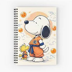 Dragon Ball Goku Spiral Notebook