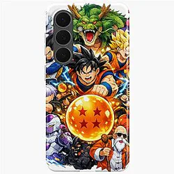 Dragon Ball Z Epic Illustration Samsung Galaxy Soft Case