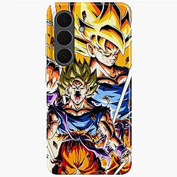 Goku Super Saiyan Dragon Ball Z Anime Samsung Galaxy Case