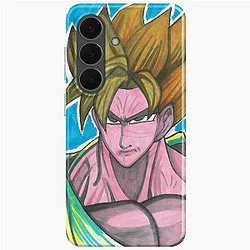 Dragon Ball Fan Art by OGB95 Samsung Galaxy Soft Case