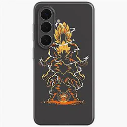 Epic Anime-Inspired Dragon Ball Z Style Design by thoangdx Samsung Galaxy Soft Case