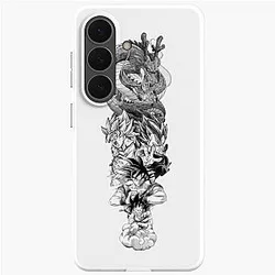 Dragon Ball Goku Evolution Shenron Vegeta Vertical Art for Samsung Galaxy Soft Case