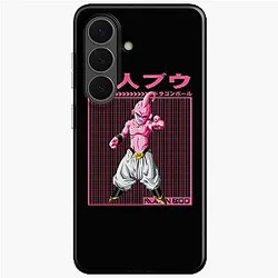 Majin Boo Dragon Ball Anime Character Artwork Samsung Galaxy Soft Case