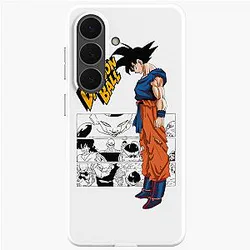 Epic Dragon Ball Z Battle: Goku vs Frieza Action Scene Samsung Galaxy Case