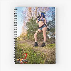 Hikaru Dragon Ball Bulma Cosplay Notebook