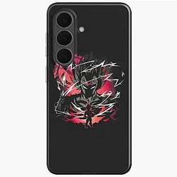 Dragon Ball Z Anime Illustration by thoangdx Samsung Galaxy Soft Case