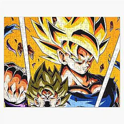 Goku Super Saiyan Dragon Ball Z Anime Puzzle