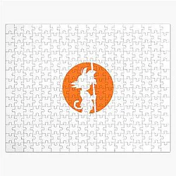 Dragon Ball Inspired Goku Sticker Design Jigsaw Puzzle