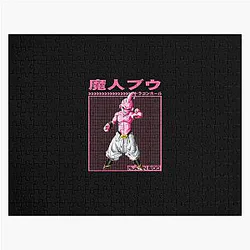 Majin Boo Dragon Ball Anime Character Artwork Jigsaw Puzzle