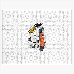 Epic Dragon Ball Z Battle: Goku vs Frieza Action Scene Puzzle