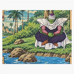Piccolo Meditating River Dragon Ball Ukiyo-e Jigsaw Puzzle