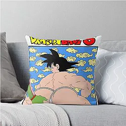 Dragon Ball Super Throw Pillow
