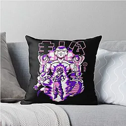 Frieza Evolution Super Saiyan Dragon Ball Z Pillow