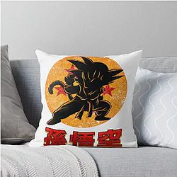 Epic Son Goku Dragon Ball Artwork Featuring Iconic Anime Character Throw Pillow becomes 

Epic Son Goku Dragon Ball Artwork Featuring Anime Character Throw Pillow