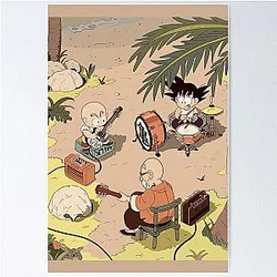Dragon Ball Sesh Poster