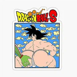 Dragon Ball Sticker