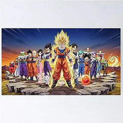 Dragon Ball Z Poster