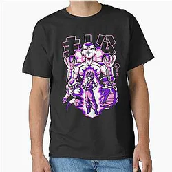 Frieza Evolution Super Saiyan Dragon Ball Z Classic T-Shirt