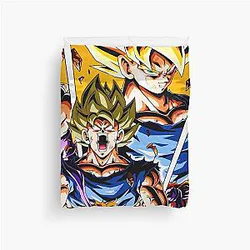 Goku Super Saiyan Dragon Ball Anime Duvet Cover