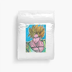 Dragon Ball Fan Art by OGB95 Duvet Cover