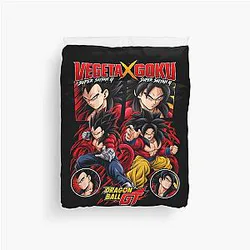 Dragon Ball GT Super Saiyan 4 Duvet Cover