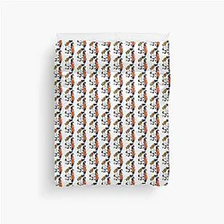 Epic Dragon Ball Z Battle: Goku vs Frieza Action Scene Duvet Cover
