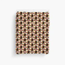 Epic Son Goku Dragon Ball Artwork Featuring Iconic Anime Character Duvet Cover