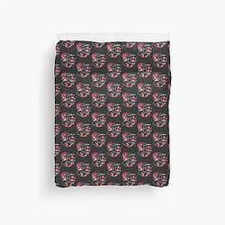 Dragon Ball Z Inspired Anime Illustration Duvet Cover