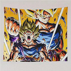 Goku Super Saiyan Dragon Ball Tapestry