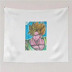 Dragon Ball Fanart by OGB95 Tapestry