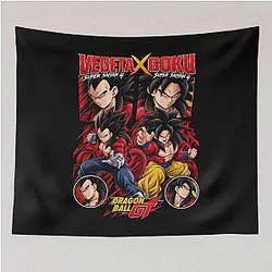 Dragon Ball GT Super Saiyan 4 Tapestry
