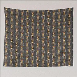Epic Anime-Inspired Dragon Ball Style Design Tapestry