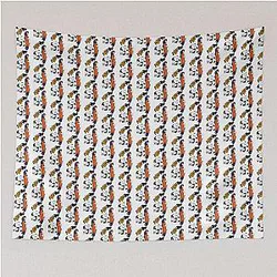 Epic Dragon Ball Z Battle: Goku vs Frieza Action Scene Tapestry