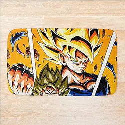 Goku Super Saiyan Dragon Ball Z Anime Bath Mat