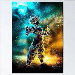 Dragon Ball Manga Poster