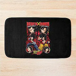 Dragon Ball GT Super Saiyan 4 Bath Mat
