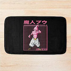 Majin Boo Dragon Ball Character Artwork Bath Mat