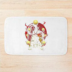 Epic Dragon Ball Z Son Goku Collection Featuring Iconic Anime Artwork Bath Mat
