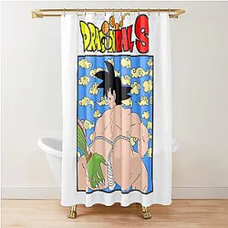 Dragon Ball Shower Curtain